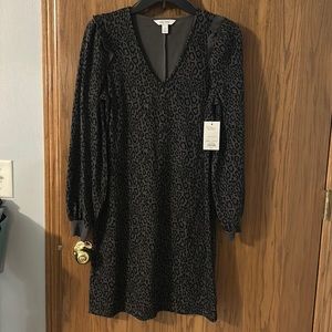 Nwt black sweater dress